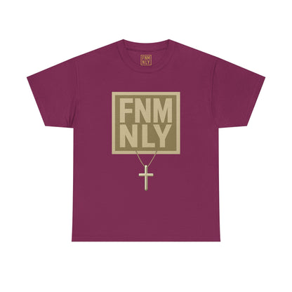 FNMNLY Cornerstone Tee - Cross Edition