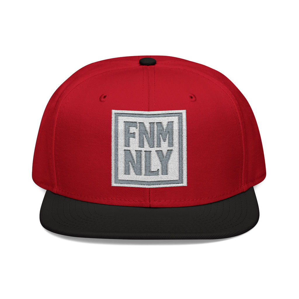 FNMNLY Cornerstone Snapback - White/Grey