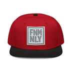 FNMNLY Cornerstone Snapback - White/Grey