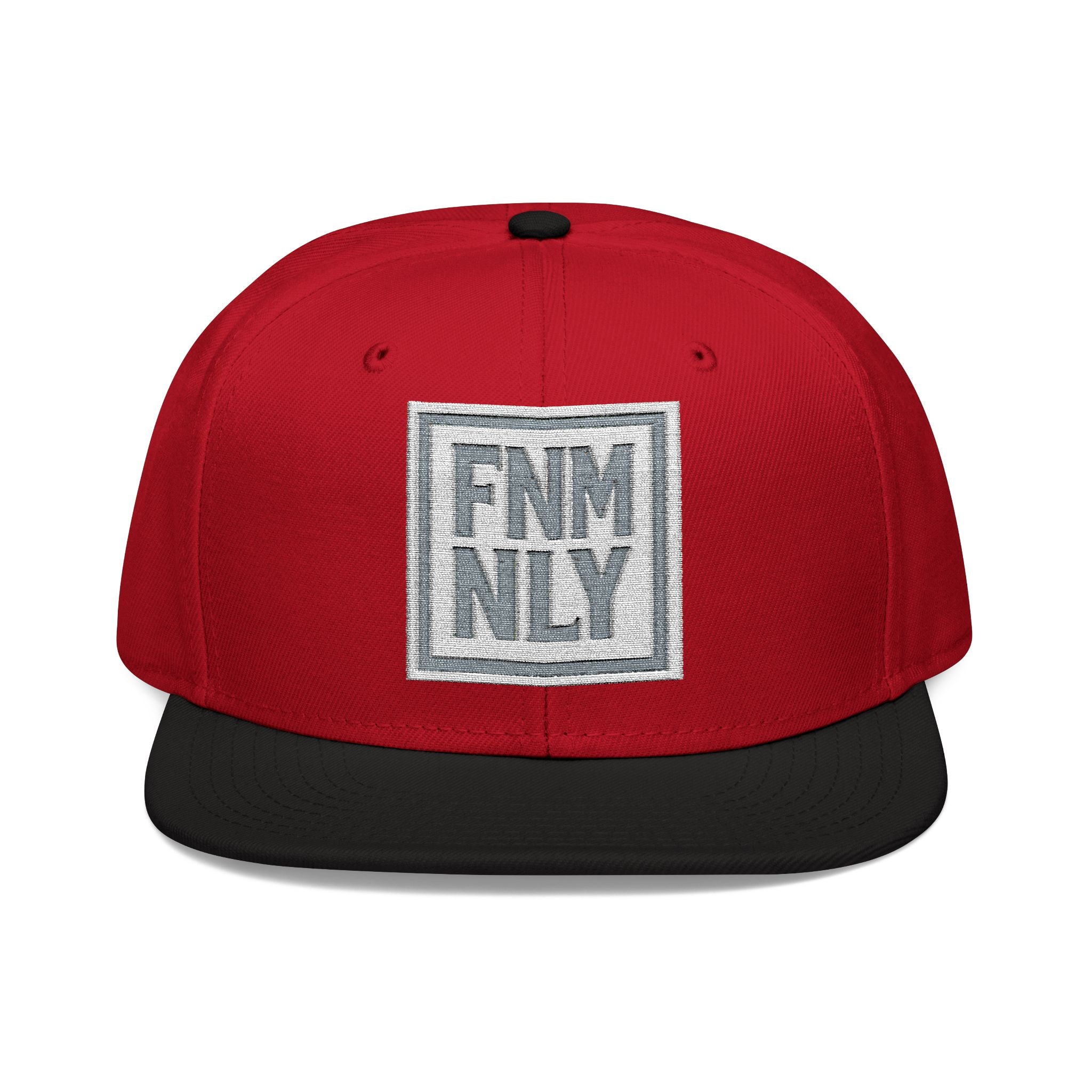 FNMNLY Cornerstone Snapback - White/Grey