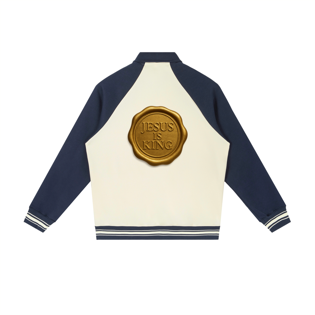 JC Royal Seal Varsity Jacket