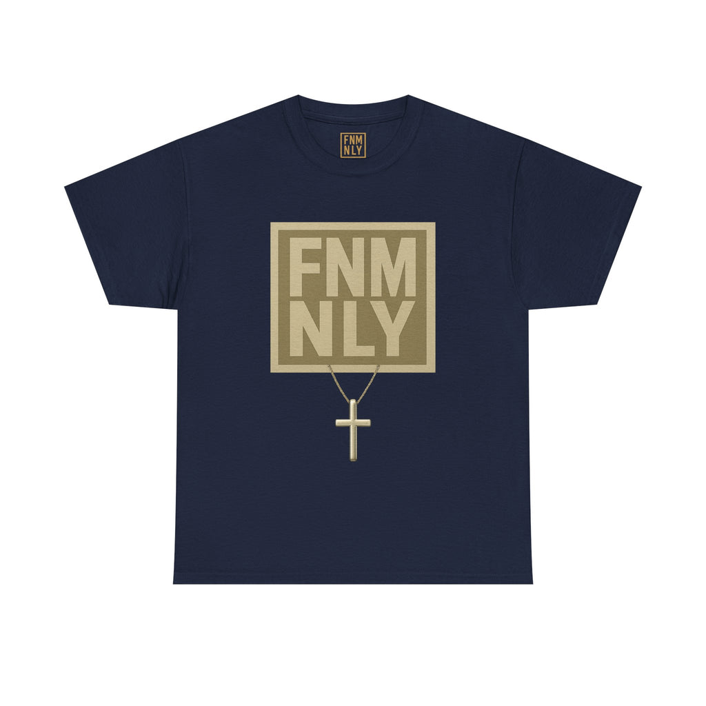 FNMNLY Cornerstone Tee - Cross Edition