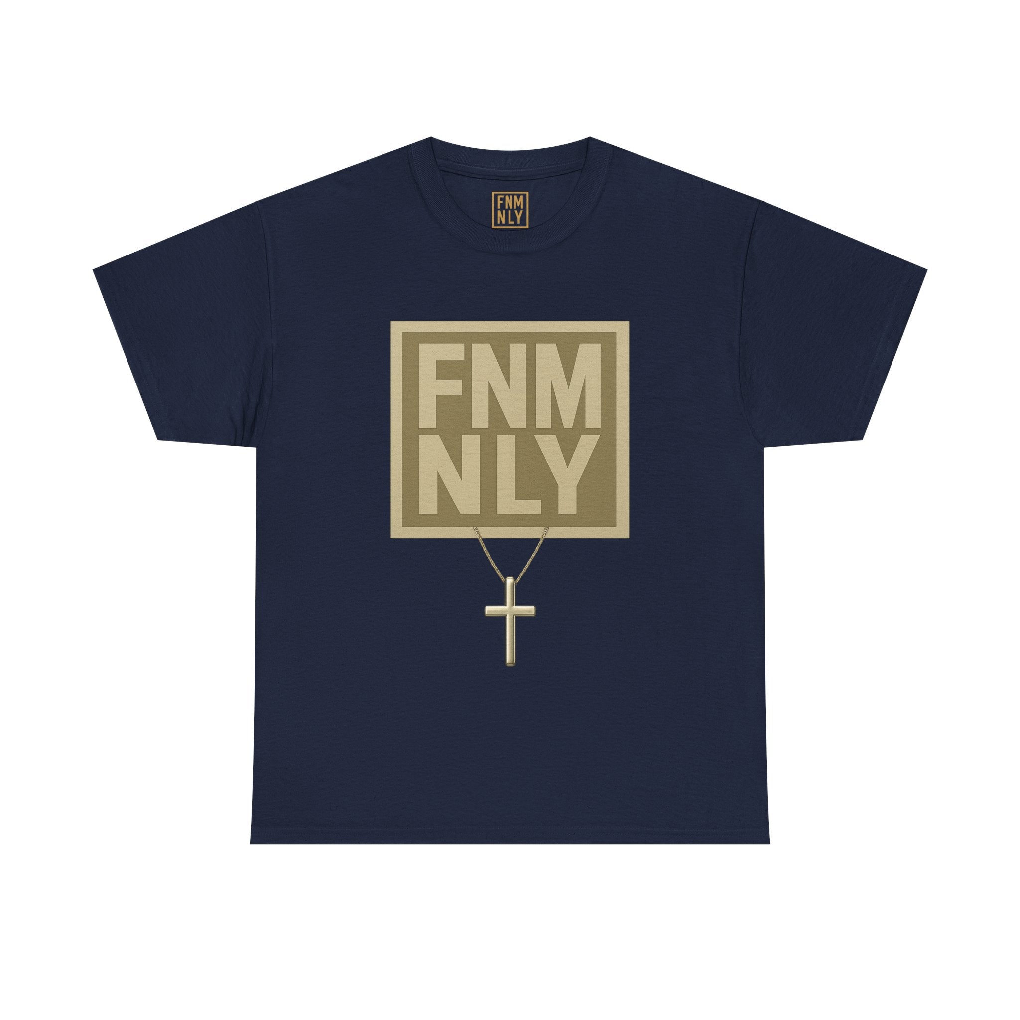 FNMNLY Cornerstone Tee - Cross Edition