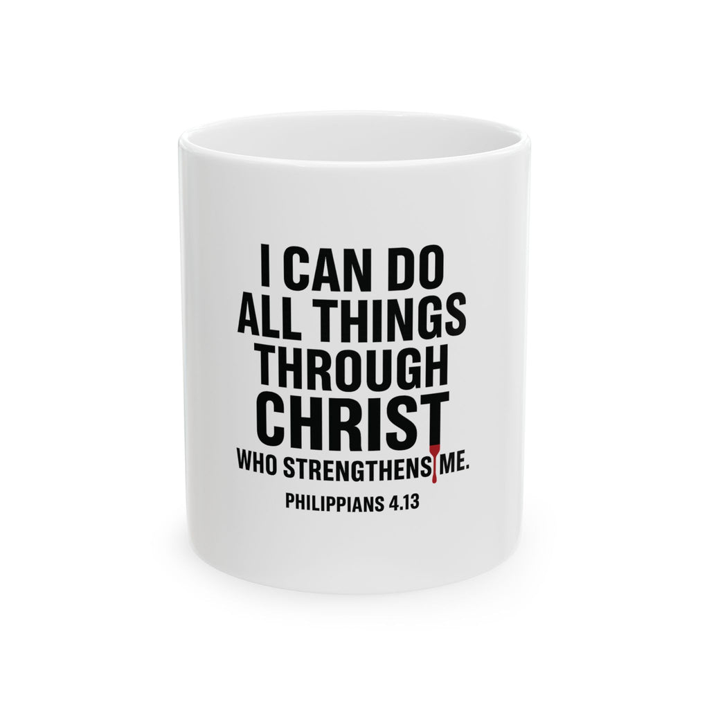 “I Can Do All Things” Mug – Philippians 4:13