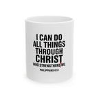 “I Can Do All Things” Mug – Philippians 4:13