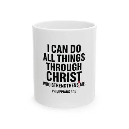 “I Can Do All Things” Mug – Philippians 4:13
