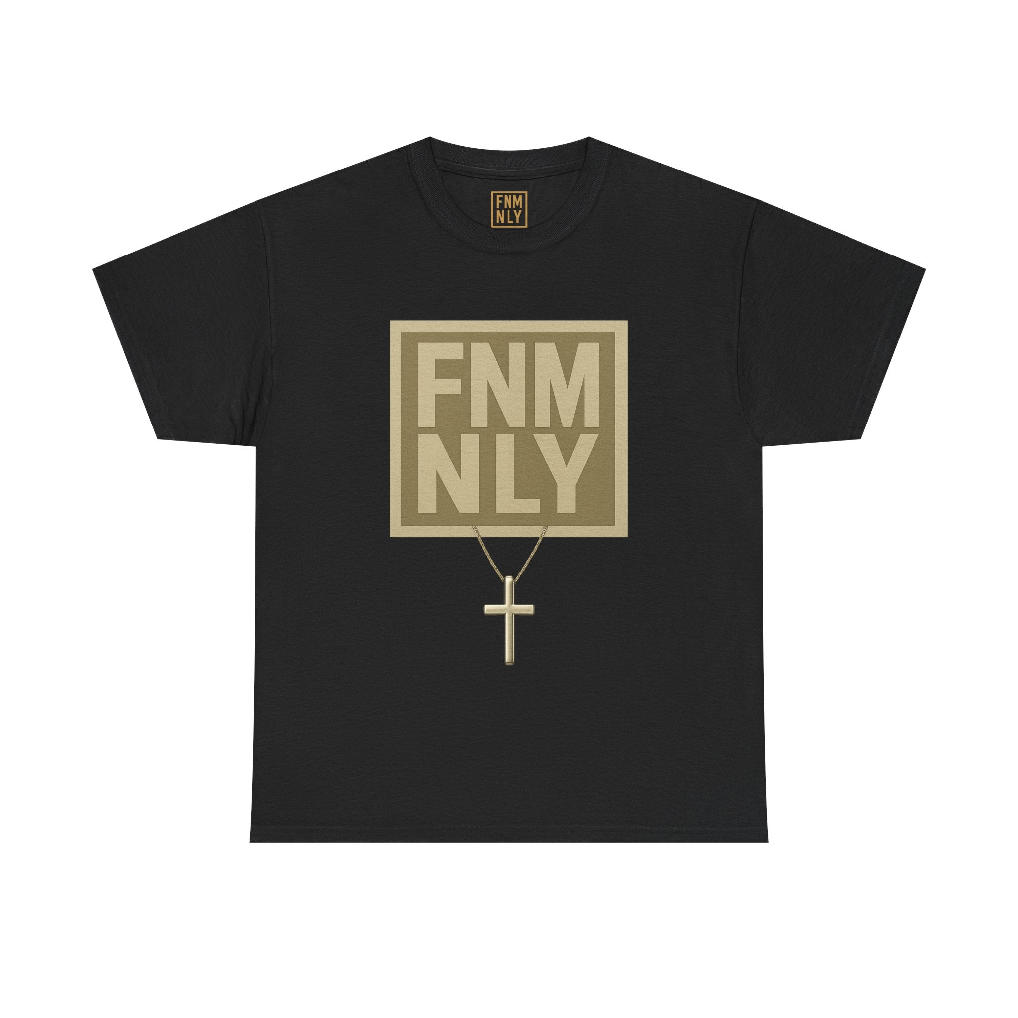 FNMNLY Cornerstone Tee - Cross Edition