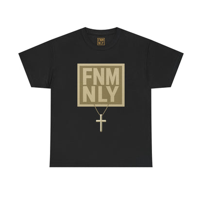 FNMNLY Cornerstone Tee - Cross Edition