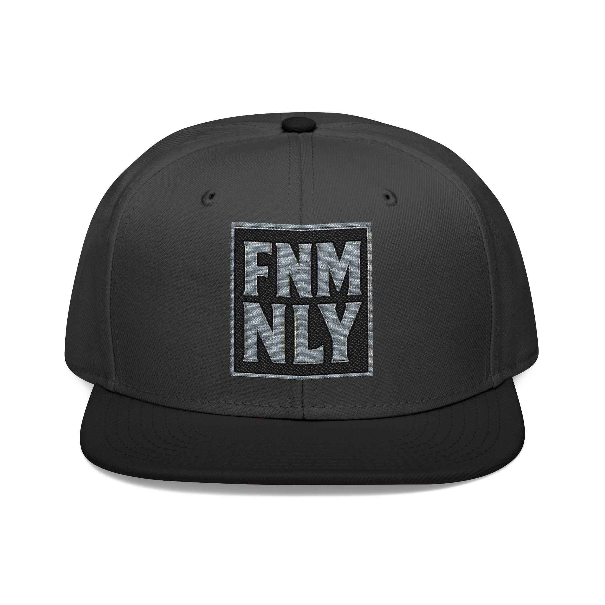 FNMNLY Cornerstone Snapback - Black/Grey