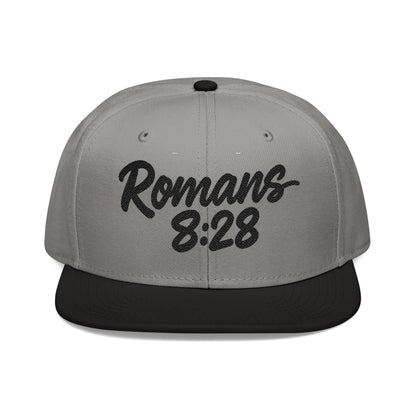 Romans 8:28 Snapback
