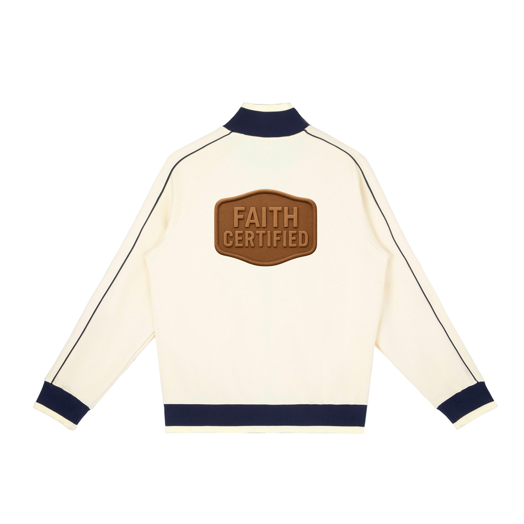 Faith Certified Track Jacket