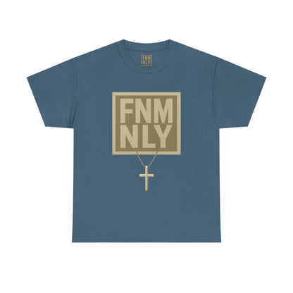 FNMNLY Cornerstone Tee - Cross Edition