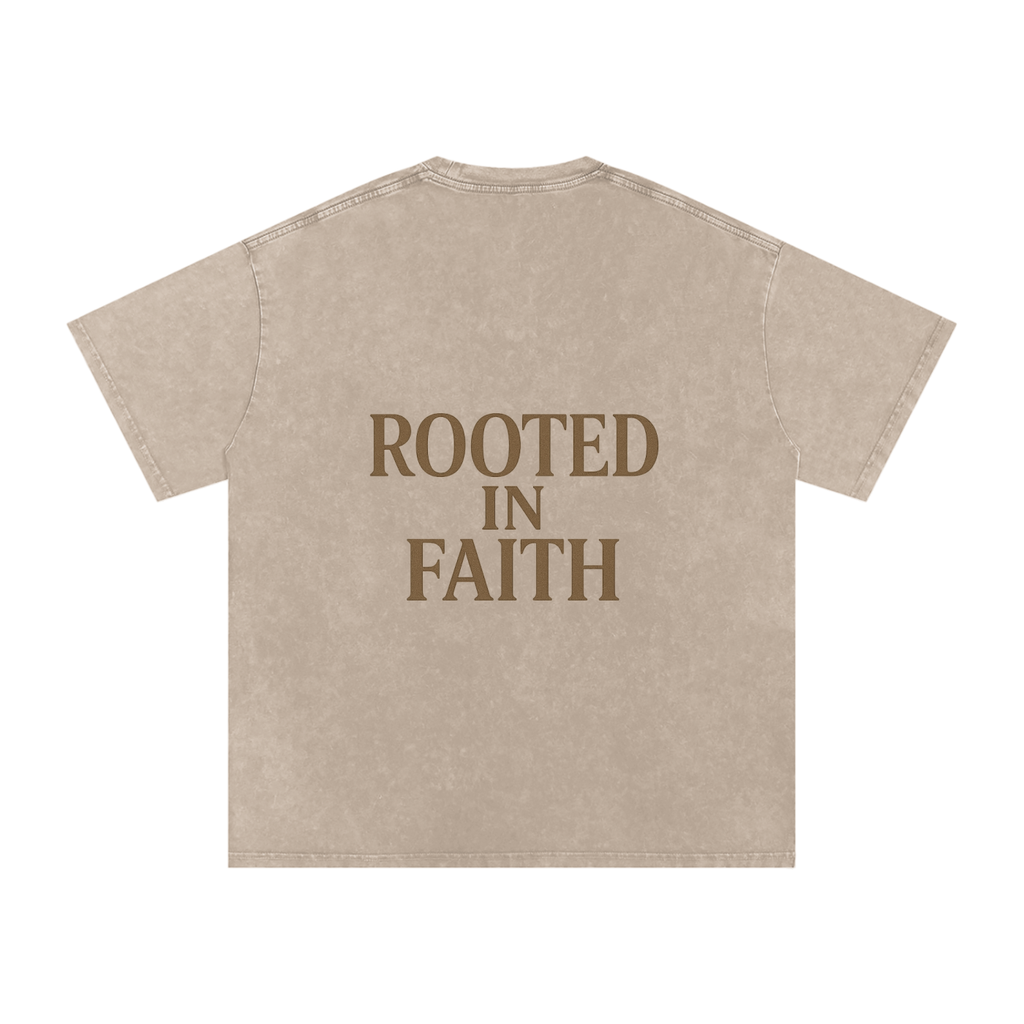 Rooted in Faith Vintage Tee