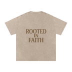 Rooted in Faith Vintage Tee