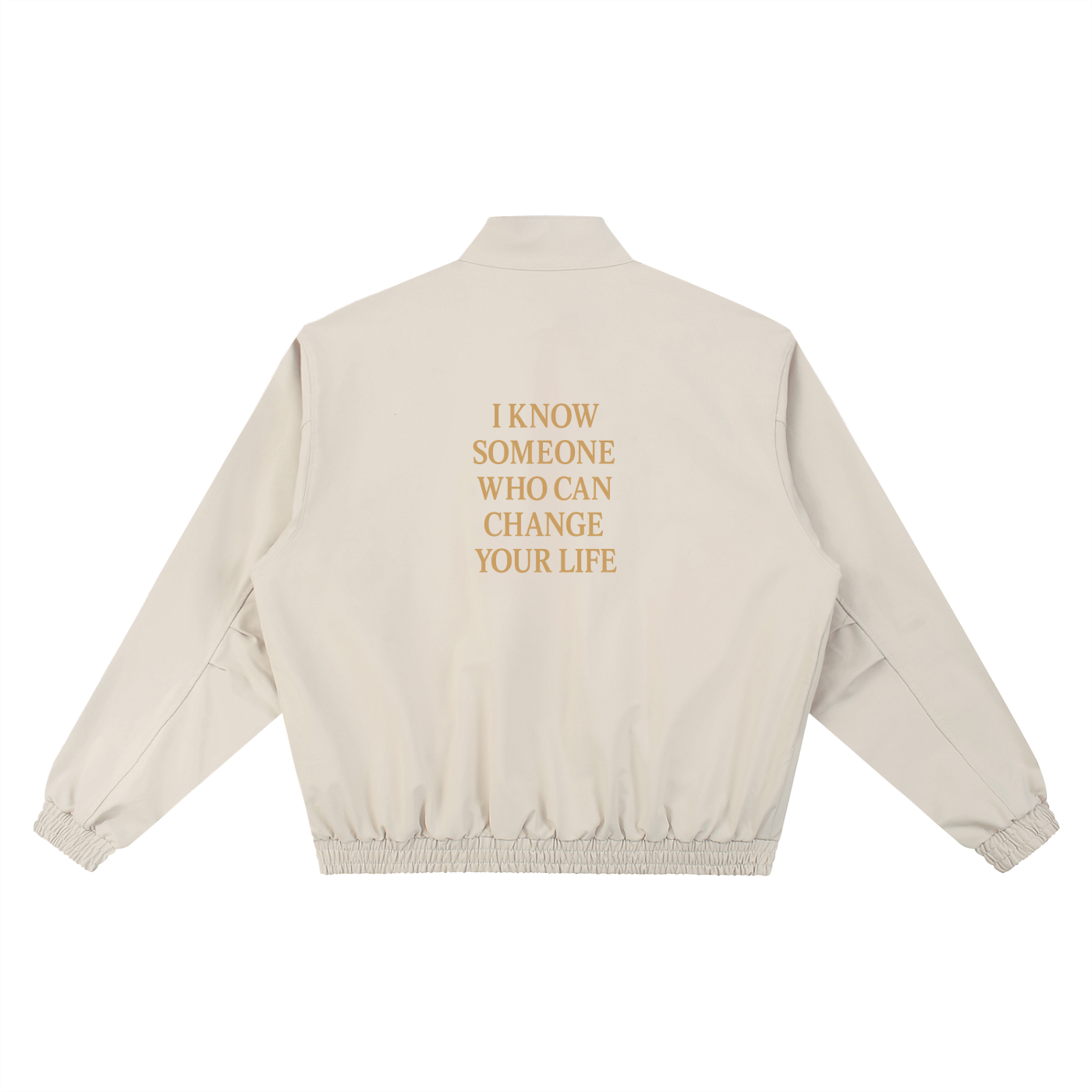Jesus Identity Evangelism Bomber Jacket