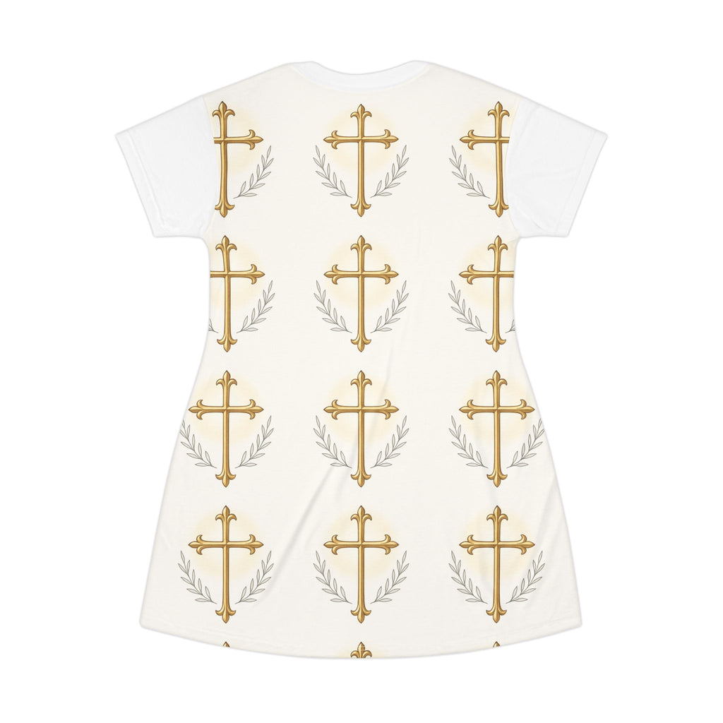 Faith-Inspired T-Shirt Dress