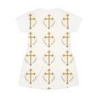 Faith-Inspired T-Shirt Dress
