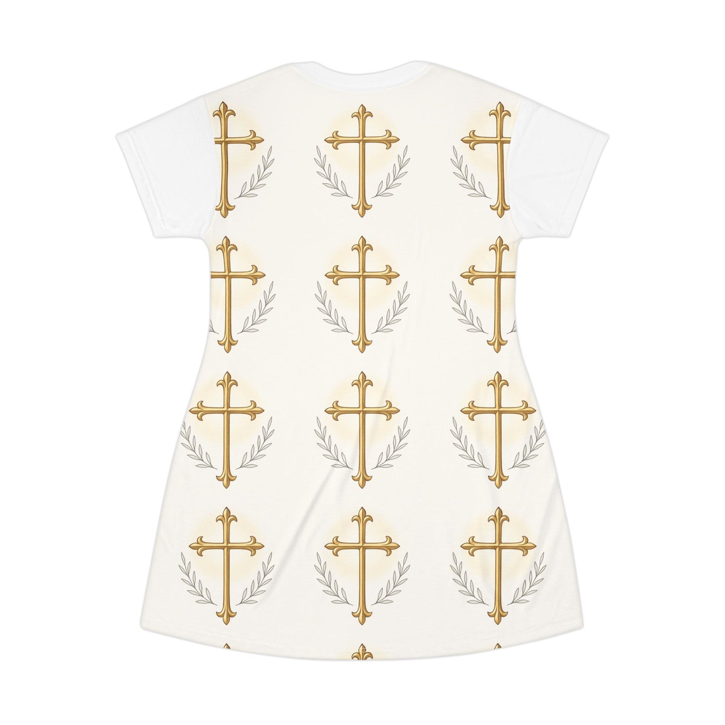 Faith-Inspired T-Shirt Dress