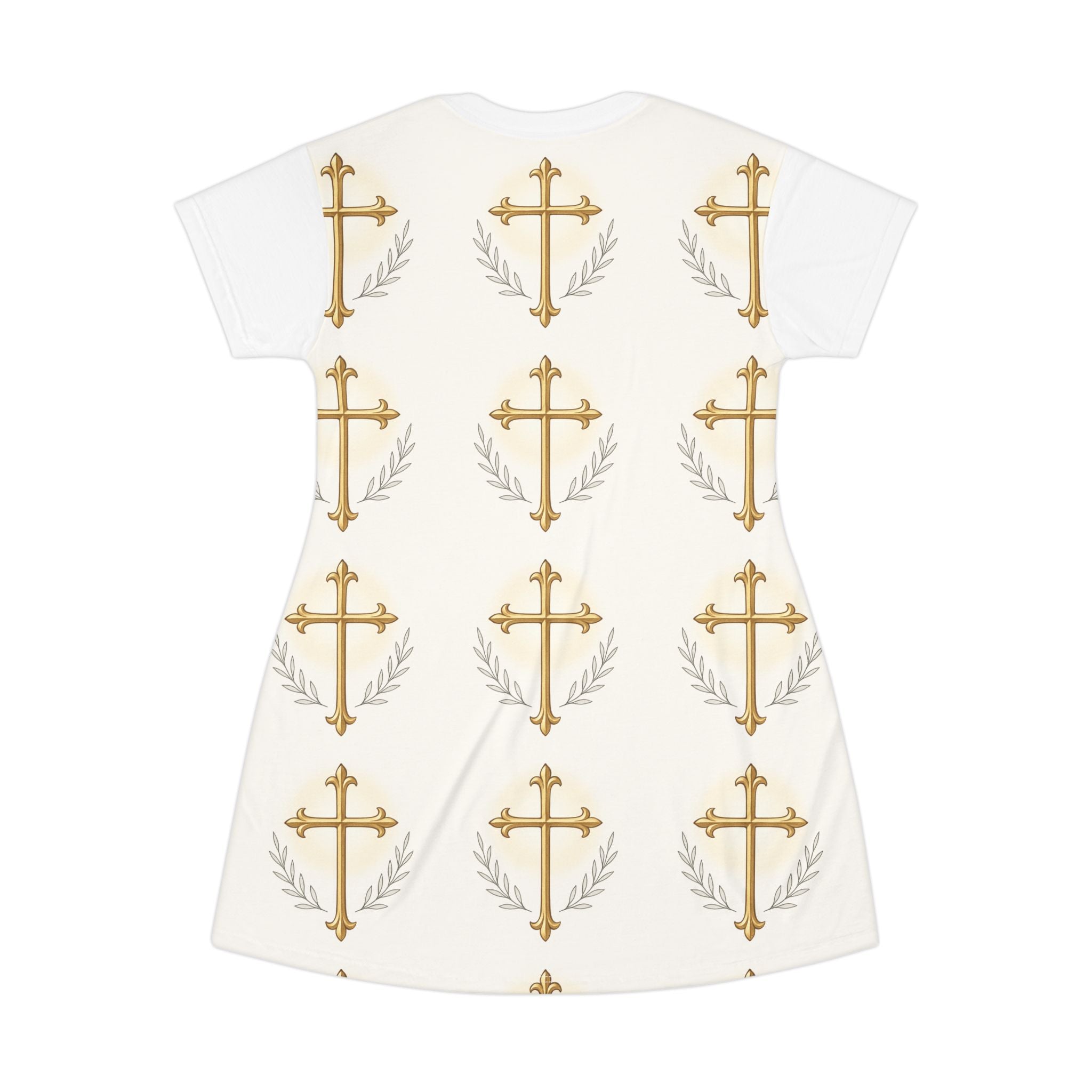 Faith-Inspired T-Shirt Dress