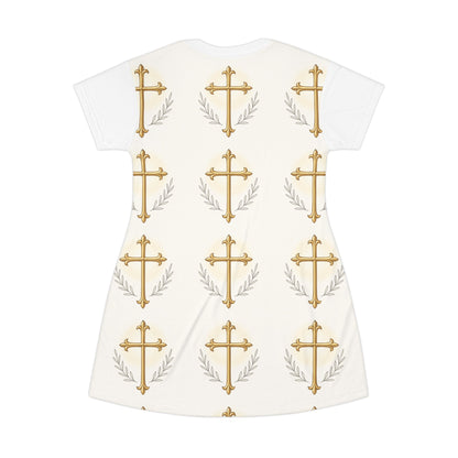 Faith-Inspired T-Shirt Dress