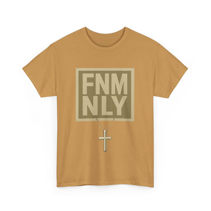 FNMNLY Cornerstone Tee - Cross Edition