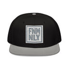 FNMNLY Cornerstone Snapback - White/Grey