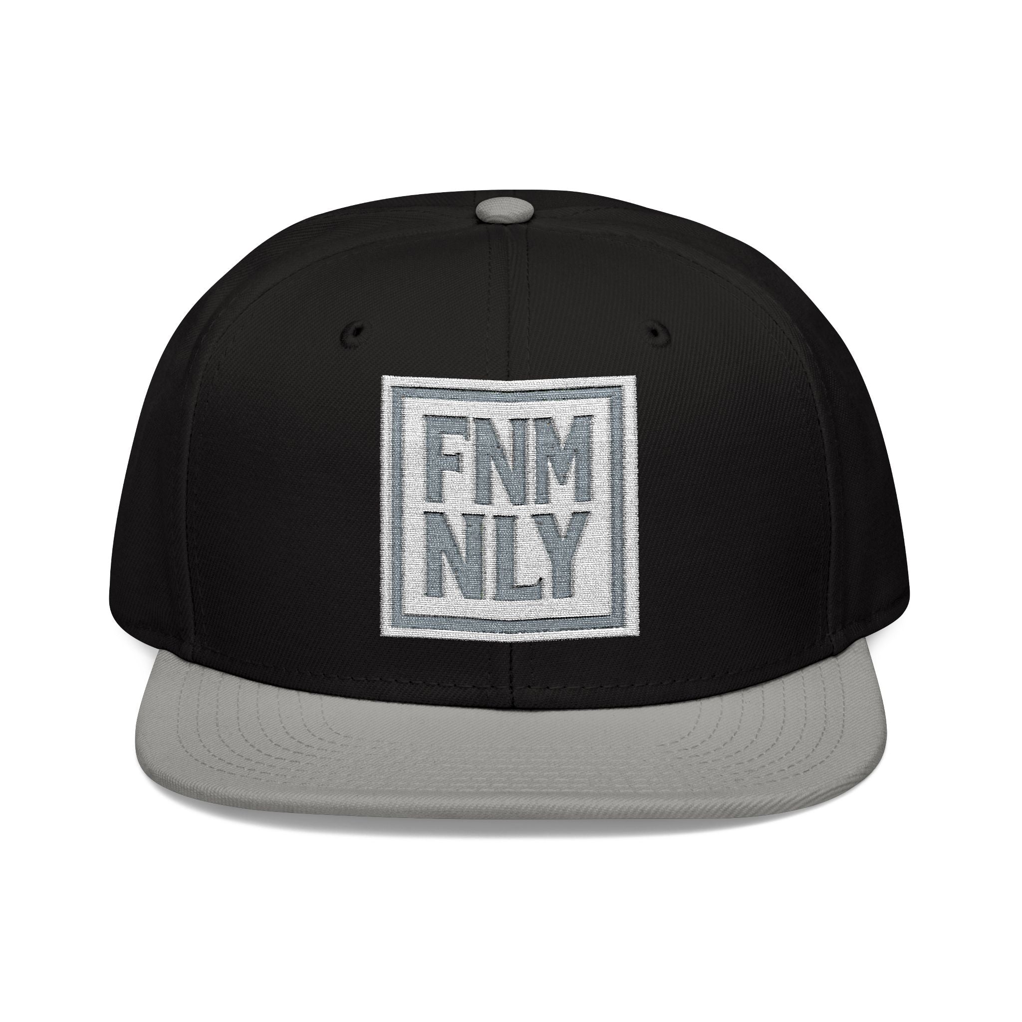 FNMNLY Cornerstone Snapback - White/Grey