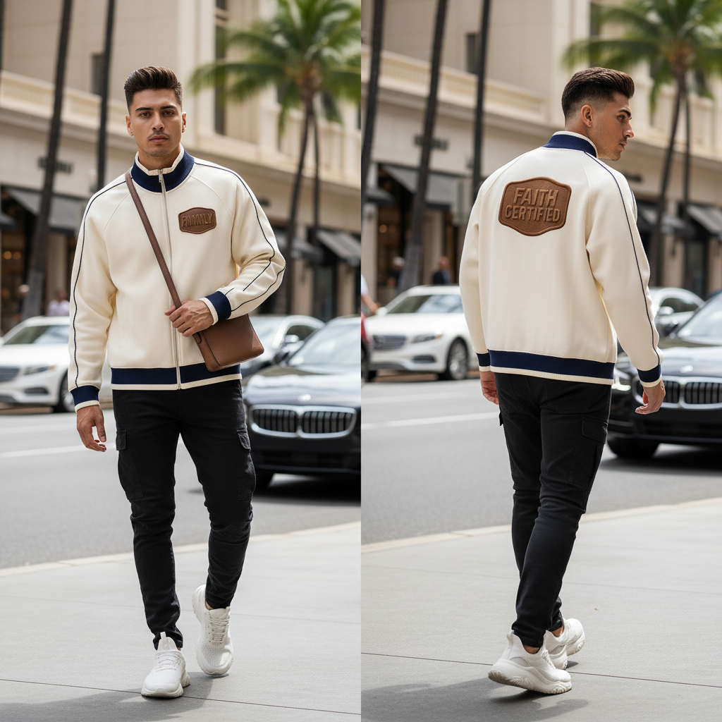 Faith Certified Track Jacket