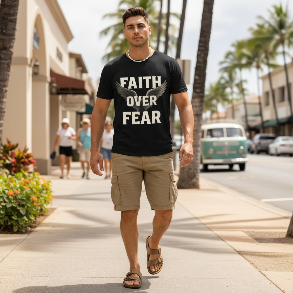 Faith Over Fear Tee