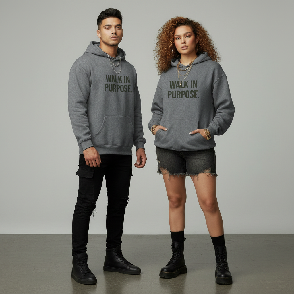 Walk in Purpose Hoodie