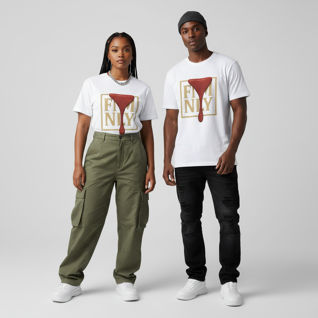 FNMNLY Cornerstone Tee - Drip Edition