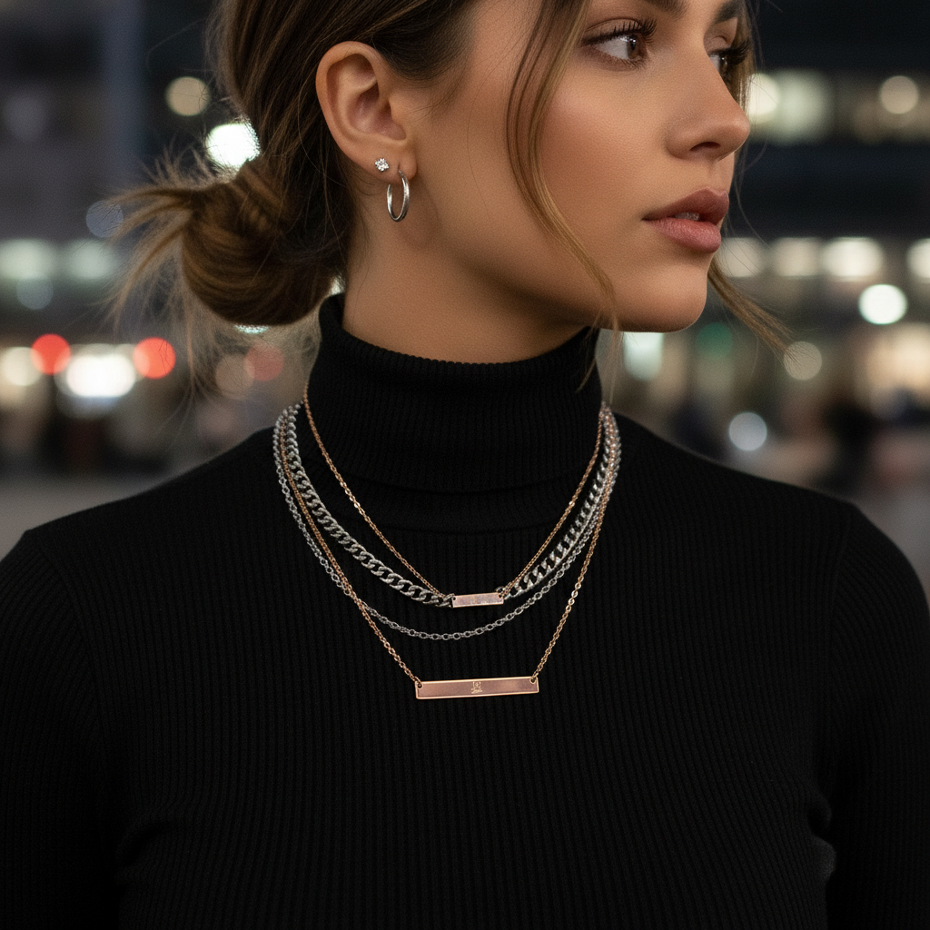 JC Signature Necklace