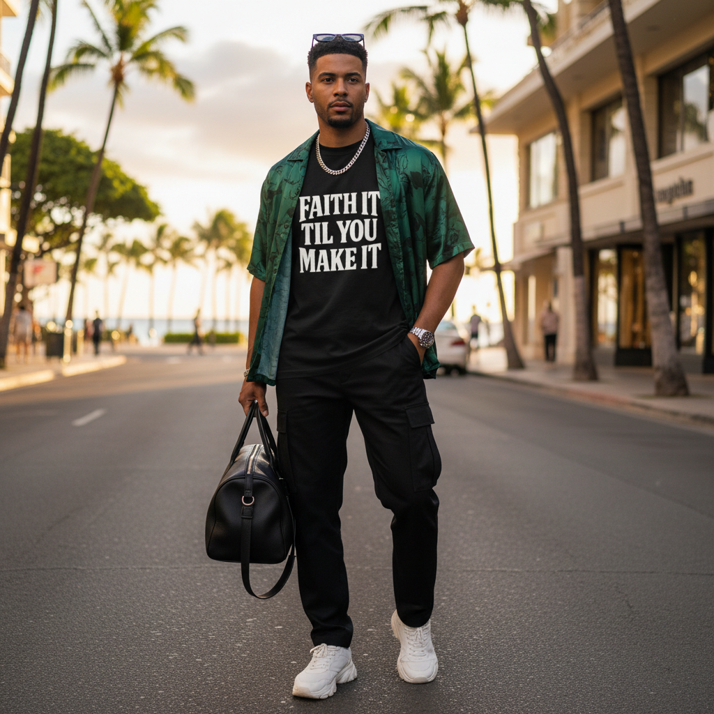 Faith It Til You Make It Tee