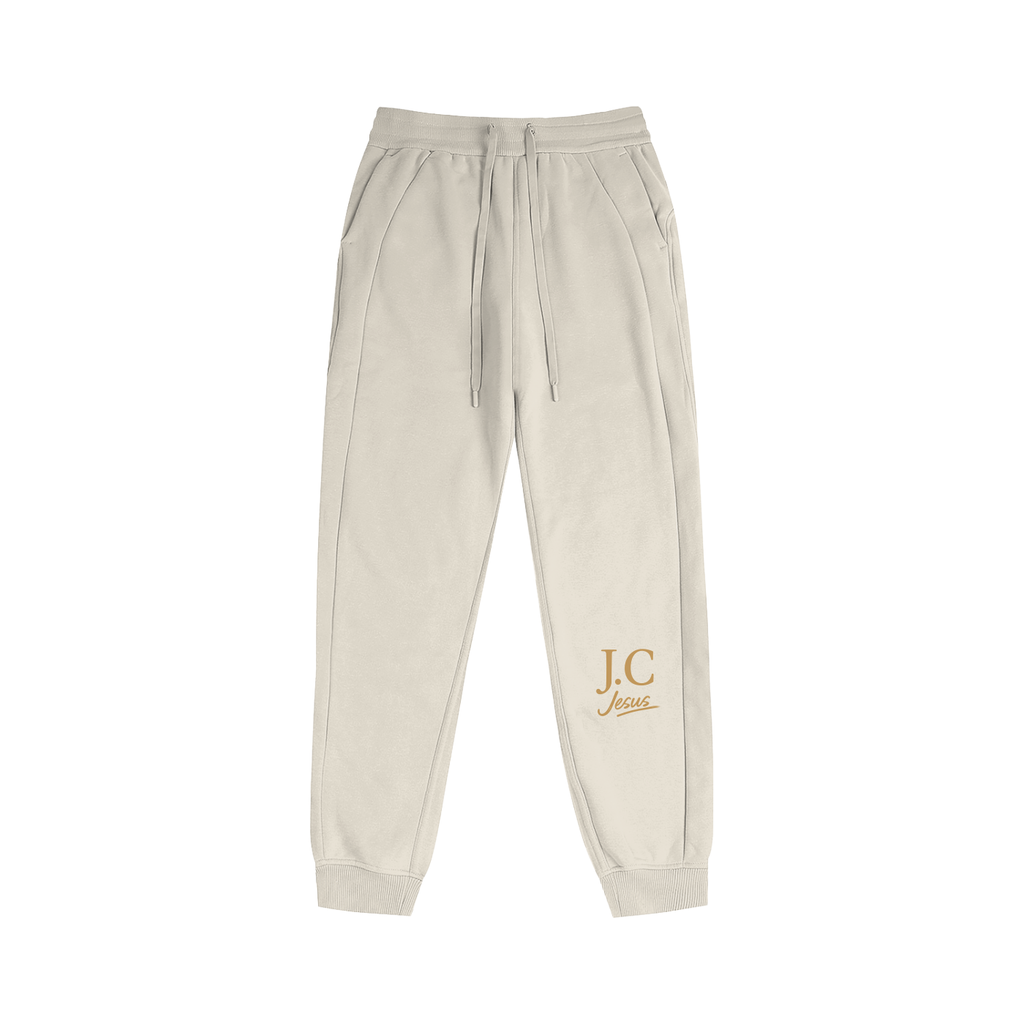 JC Signature Cream Joggers